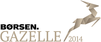 Vi vandt Børsen Gazelle prisen i 2014